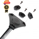 Lifeswonderful Set Of 3 Replacement Screw-in Rubber Cane Tips Feet.... Fixed Price $18.98.