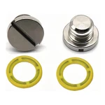 Pcs Marine Drain Plug Screw Kits For Mercury Mercruiser Replaces 10-79953Q2. Fixed Price $11.99.