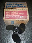 Michigan Propellers 032139 Aluminum 9" X 3-BLADE New. Fixed Price $49.98.