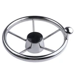 11 Inch Boat Steering Wheel, Marine Stainless Steel Adapter Fi.... Fixed Price $71.79.