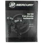 Mercury New Oem Two Stroke Outboards Service Manual January 2020 90-8M0131800. Fixed Price $88.94.