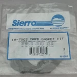 New Sierra 18-7003 Carburetor Gasket Set Mercury 1395-4808 Outboard 35-115HP. Fixed Price $14.19.