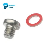 New Lower Unit Drain Screw & Gasket Kit Fit For Yamaha Outboards 90340-08M04-00. Fixed Price $11.32.