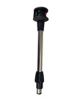 Pactrade Navigation Red Green Bi-color 12'' Plug Bow Light Aluminum Post. Fixed Price $23.95.