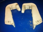 0379482 0379488 Clamp Brackets Johnson Evinrude 40HP RD-28B. Fixed Price $21.00.