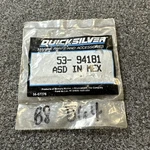 Nos Mercury Quicksilver Remote Control Lock Ring 53-94181. Fixed Price $12.00.