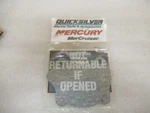 R47 Mercury Quicksilver 27-99991M Head Cover Gasket Oem New Factory Boat Parts. Fixed Price $11.34.