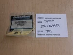 23-F269929 Mercury Quicksilver Nos Spacer T91. Fixed Price $9.99.
