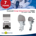 Oceansouth Outboard Motor Cowling Cover For Honda. Fixed Price $55.64.