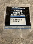 Mercury Quicksilver 15-33431A1 Shim Oem Nos. Fixed Price $12.00.