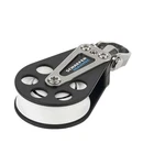 Schaefer Single Ball Bearing Block 506-05 Fits 7/16" (11MM) Line 1500LB Swl. Fixed Price $40.00.