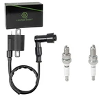 Lk Ignition Coil & Spark Plug For Kawasaki KX60-125 KDX200 CG125-250 Yamaha P.... Fixed Price $16.48.