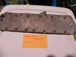 Mercury Mariner Outboard Outer Exhaust Plate # 37674 Or 36774 Nice. Fixed Price $14.00.