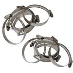 Sea-doo New Tridon Stainless Steel 3-1/4" To 2-1/4" Hose Clamp, 293650107X12. Fixed Price $87.12.