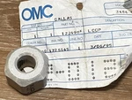 Johnson Evinrude Omc 122498 Loop Nut. Fixed Price $8.95.