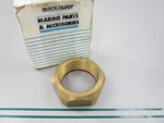 New Oem 11-805092T Mercury Quicksilver Propeller Nut 0810. Fixed Price $24.85.