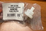 Johnson Evinrude Omc #5030183 Fuel Filter 5HP -a. Fixed Price $18.99.