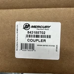 Mercury Coupler 843185T02. Fixed Price $80.99.