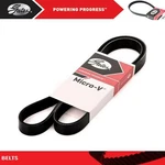 Gates Serpentine Belt For 2007-2018 Toyota Tundra V8-5.7L. Fixed Price $42.60.