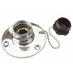 Sea-dog Chrome Brass Fresh Water Inlet #512110-1. Fixed Price $38.01.