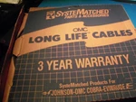 Omc Evinrude Johnson Oem 11' Control Cable 0377371 New Br. Fixed Price $55.00.