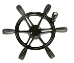 Woqi WH007 Aluminum 5-SPOKE Marine Boat Steering Wheel 13 1/2" Diam. Fixed Price $90.89.