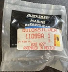Mercury Mercruiser Quicksilver Oem 11099A Boot Assembly Nos Boat Part. Fixed Price $12.24.