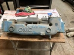 Omc 0980460 908077 Stringer 3.0L 140HP Gm Exhaust Manifold Water Jacket 1973-80. Fixed Price $340.00.