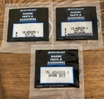 Lot Of 3-OEM Mercury Quicksilver Outboard Shim Set 15-42637A1, Nos. Fixed Price $26.97.