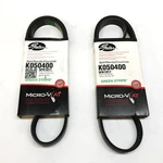 Gates 21/32" X 40-5/8" Micro-v Drive Belt K050400 Lot Of Nos. Fixed Price $25.51.