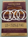 New Mercury Quicksilver 15-30527A1 Shim Set Outboard 3.9 7.5 9.8HP. Fixed Price $21.65.