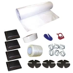 Dr. Shrink Ds-swk Wrap Kit For Runabouts And Pontoon Boats 24'. Fixed Price $255.95.