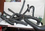 Mercruiser V8 Engine Assorted Hoses Used Water / Coolant. Fixed Price $120.00.