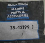 One New 35-42199 Genuine Mercury Quicksilver Screen Oem Part. Fixed Price $19.99.