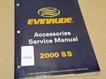 Evinrude Accessories Service Manual 2000 Omc Repair 787065 Genuine Used. Fixed Price $31.79.
