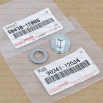 90341-12034+90430-12008 Genuine Oem Atm Oil Drain Plug Gasket Bolt Set Toyota. Fixed Price $12.88.