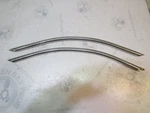 1993 Sunbird Eurosport 190 Rear Stern Curved Grab Handle Bar Railing Set. Fixed Price $59.99.