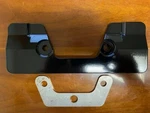 Lower Transom Plate For Volvo Penta Similar To 21446681 With Larger Surface Area. Fixed Price $249.00.