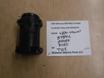 37394, 24935, 31120 Mercury 1967 500 50HP Outboard Upper Mount And Holder T102. Fixed Price $22.00.