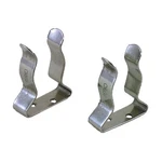 Perko Spring Clamps 1" To 1-3/4"- Pair. Fixed Price $14.75.