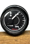 Faria Competition Flushmount Boat Mercury Trim Gauge Marine Bayliner Nos. Fixed Price $11.95.