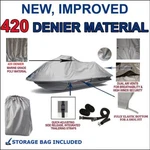 Yamaha Gp 1200R / 800R 1300R 1995-2008 Boat Cover Seat. Fixed Price $57.81.