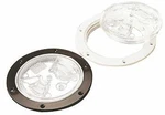 Sea-dog Screw-out Deck Plate With Clear Cover, 6-1/2", White, 337161. Fixed Price $29.30.