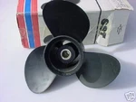 Omc 13&3/4 " X 392261 Stainless Prop. Fixed Price $195.00.