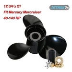 Oem 48-77348A45 Aluminum Propeller 12 3/4X21 For Mercury Mercruiser 40-140HP Rh. Fixed Price $123.99.