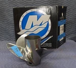 Mercury Marine Prop Oem 8M0113941 Revolution 4XP 21 Pitch Blade Lh Demo Used. Fixed Price $650.00.