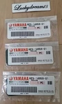 New Oem (lot Of 3) Yamaha 6E5-14959-01-00 Outboard Carburetor Top Plate Gasket. Fixed Price $7.50.