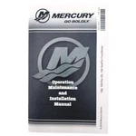 Mercury Marine Operation Manual, 90-8M0144954. Fixed Price $31.00.