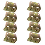 Antrader Heavy Duty Wood Bed Rail Bracket Slat Connector Support - Metal Fast.... Fixed Price $28.49.