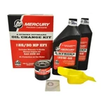 * 8M0081915 Mercury Marine Oil Change Kit 25/30HP EFI/400C. Fixed Price $49.99.